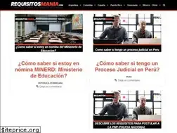Sites similar to requisitosmania.com