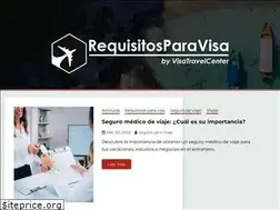 Sites similar to requisitosparavisa.com