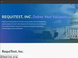Sites similar to requitest.com