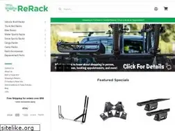 Sites similar to rerack.com