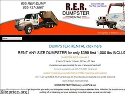 Sites similar to rerdumpster.com