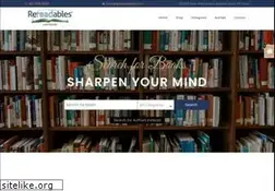 Sites similar to rereadables.com