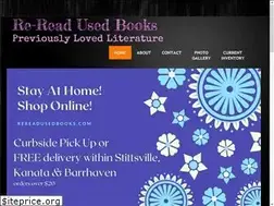 Sites similar to rereadusedbooks.com