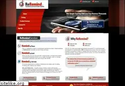 Sites similar to reremind.com