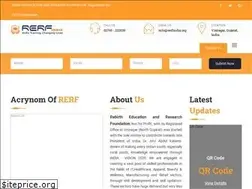 Sites similar to rerfindia.org