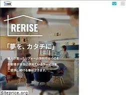 Sites similar to rerise-inc.co.jp