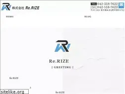 Sites similar to rerize.tokyo