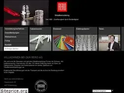 Sites similar to rero-ag.ch
