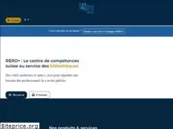 Sites similar to rero.ch