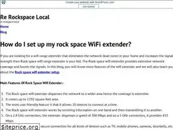 Sites similar to rerockpacelocal.wordpress.com