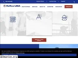 Sites similar to reroofusa.com