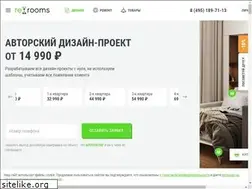 Sites similar to rerooms.ru