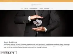 Sites similar to rerumrealestate.com