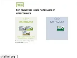 Sites similar to res.be
