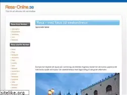 Sites similar to resa-online.se