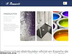 Sites similar to resacril.es