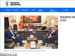 Sites similar to resadiye.bel.tr