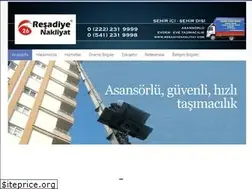 Sites similar to resadiyenakliyat.com