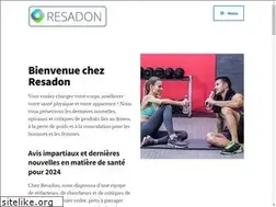 Sites similar to resadon.fr