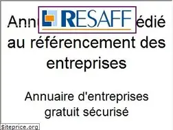 Sites similar to resaff.com