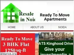 Sites similar to resaleflatsinnoida.co.in