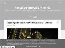 Sites similar to resaleflatsinnoidaa.blogspot.com