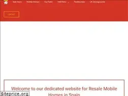 Sites similar to resalemobilehomesinspain.co.uk