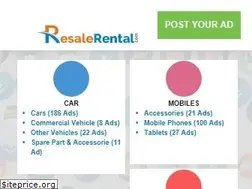 Sites similar to resalerental.com