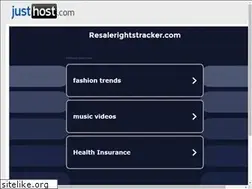 Sites similar to resalerightstracker.com