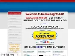 Sites similar to resalerightsuk.co.uk