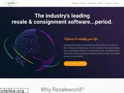 Sites similar to resaleworld.com