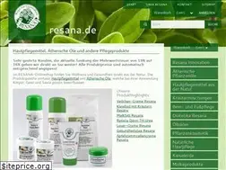 Sites similar to resana.de