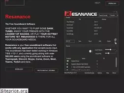 Sites similar to resanance.com