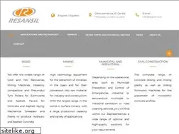 Sites similar to resansil.com