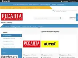 Sites similar to resanta-online.kz