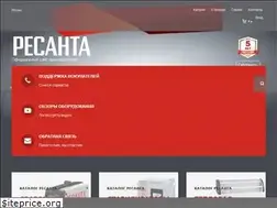 Sites similar to resanta.ru