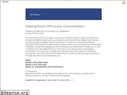 Sites similar to resarc.se