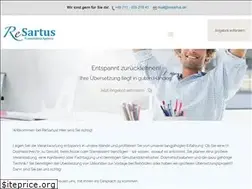 Sites similar to resartus.de