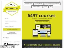 Sites similar to resathlon.com