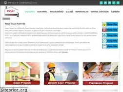 Sites similar to resatinsaat.com.tr
