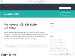 Sites similar to resazipblog.wordpress.com