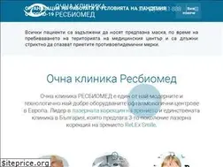 Sites similar to resbiomedeye.com
