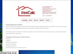 Sites similar to rescalc.com