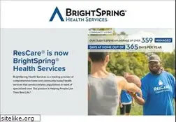 Sites similar to rescare.com