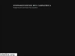 Sites similar to rescarpathica.pl