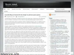 Sites similar to rescateanimalmx.wordpress.com