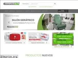 Sites similar to rescatelife.cl