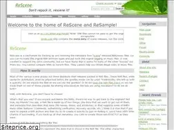 Sites similar to rescene.wikidot.com
