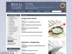 Sites similar to resch-rechtsanwaelte.de