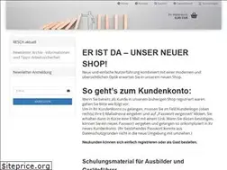 Sites similar to resch-verlag.com